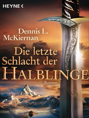 cover image of Die letzte Schlacht der Halblinge